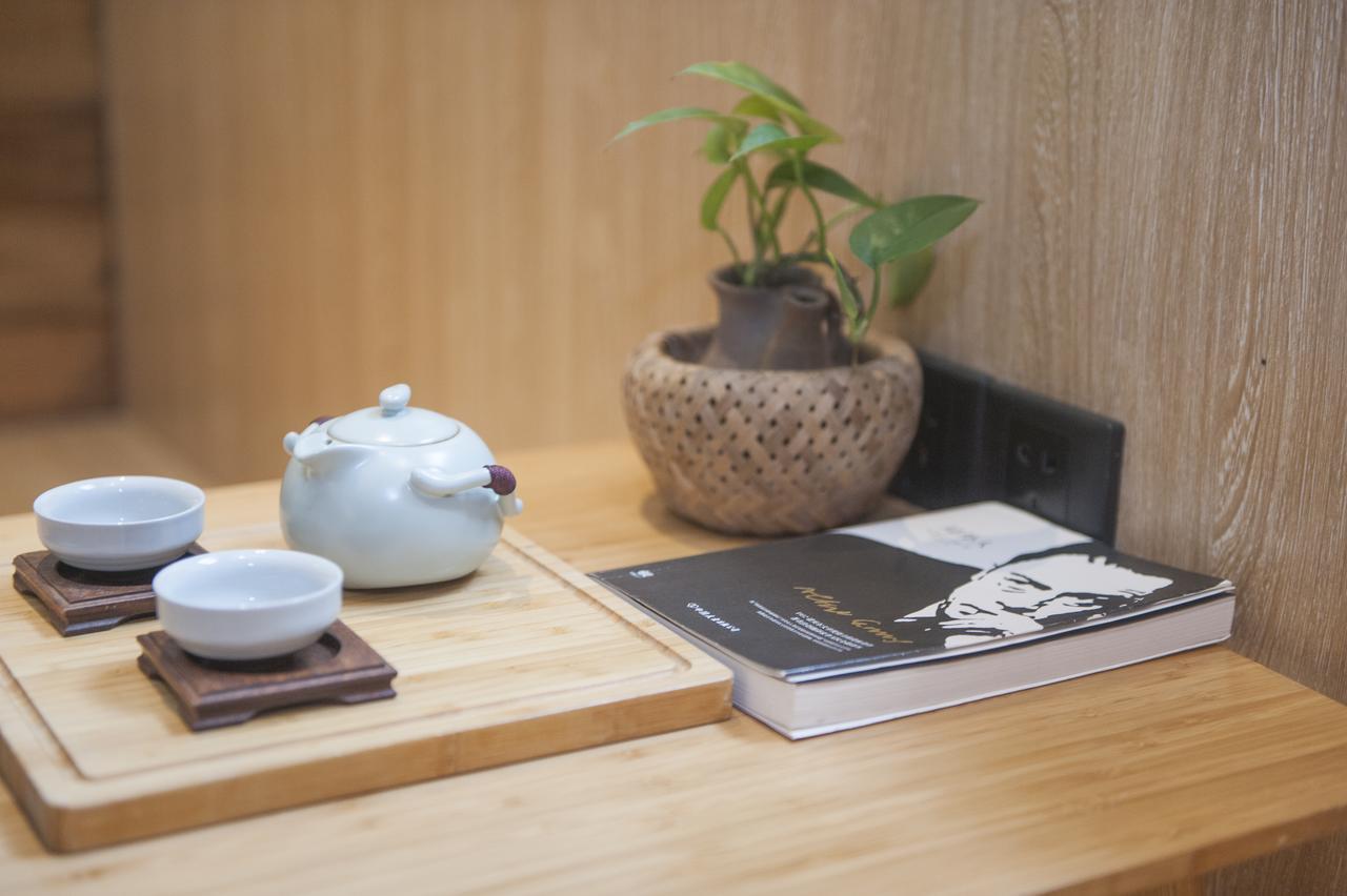 Zen Tea House West Street Yang Shuo Hotell Yangshuo Exteriör bild